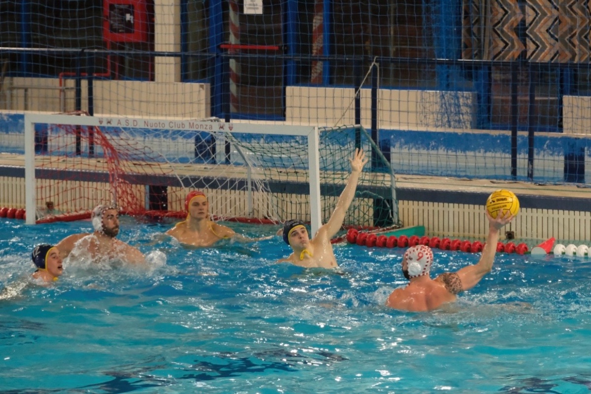 Canottieri Milano-NC Monza 10-7 in serie B pallanuoto