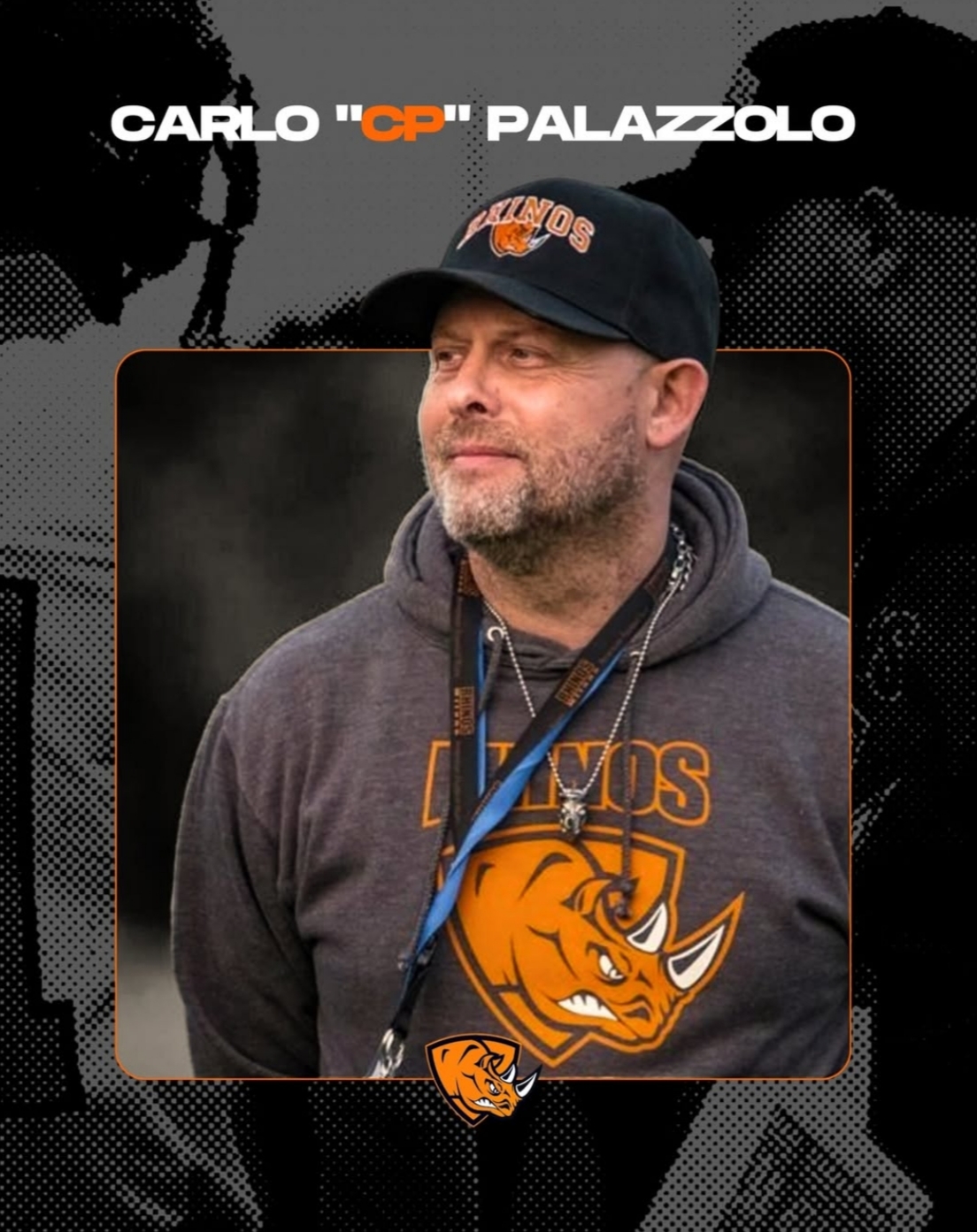 Carlo Palazzolo Rhinos Milano