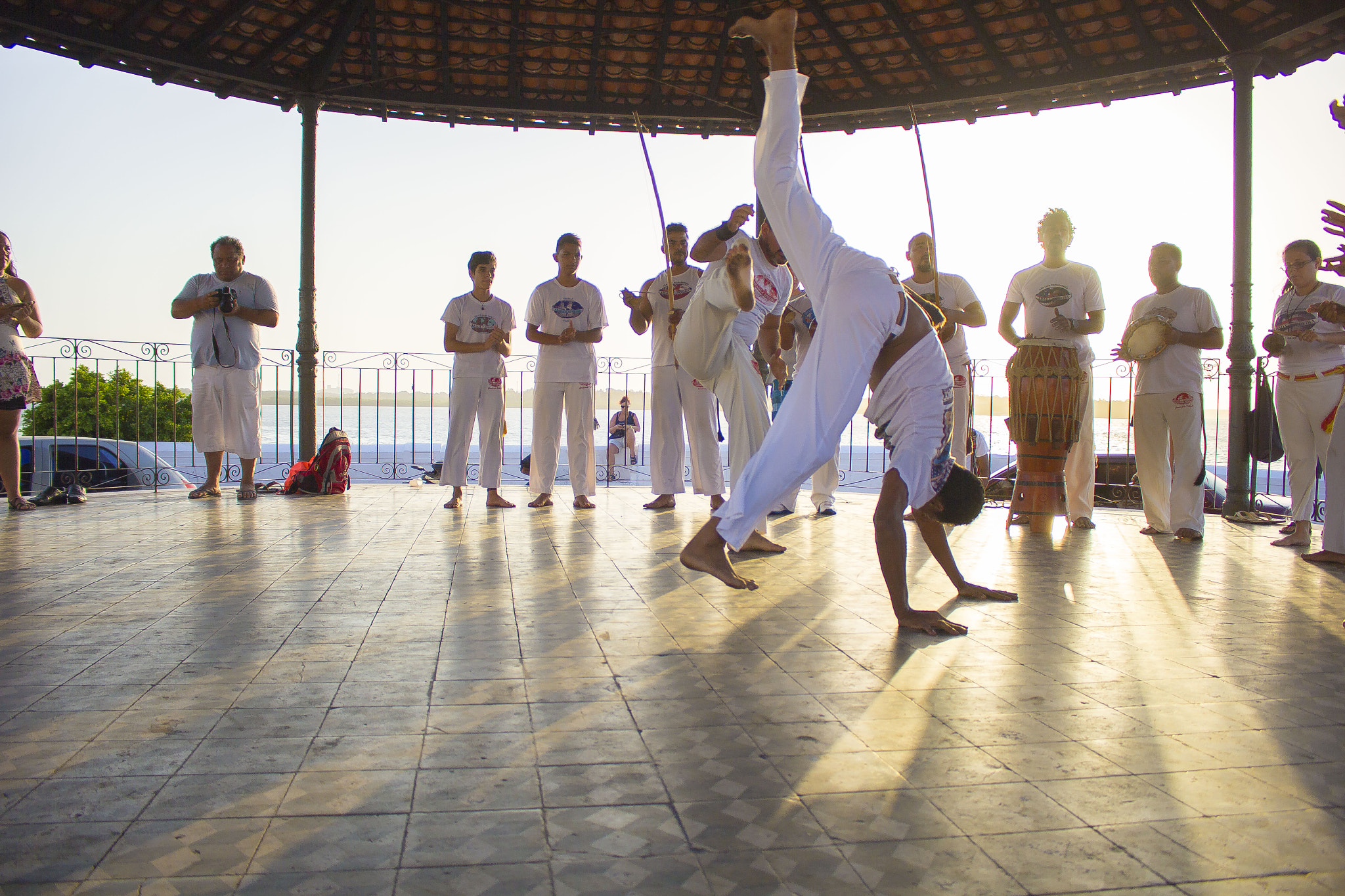 Cos’è la capoeira