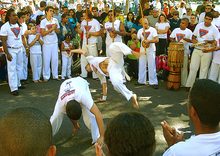 Eventi capoeira Milano
