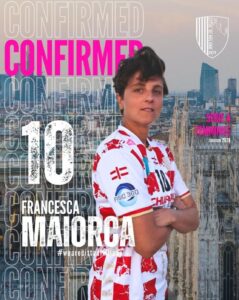 Città di Milano, confermata Francesca Maiorca