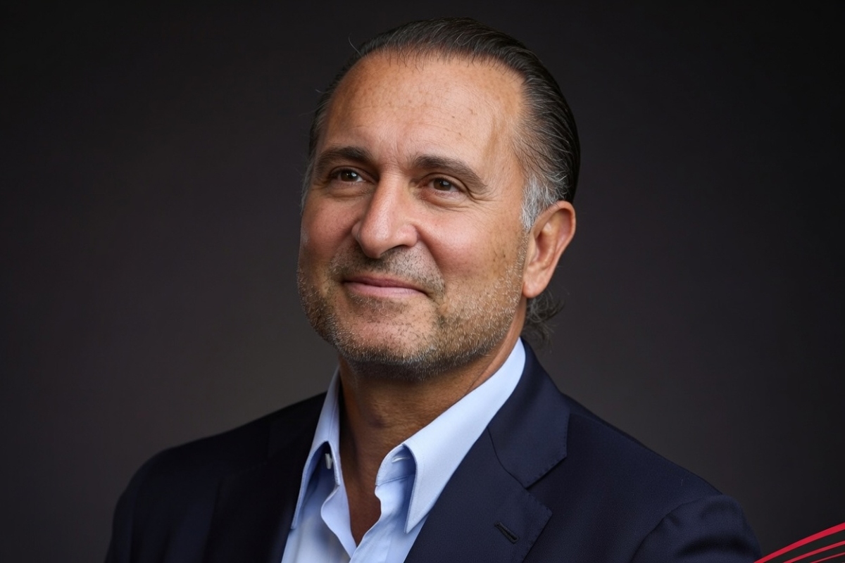 Gerry Cardinale, fondatore di RedBird Capital Partners e proprietario dell’AC Milan (immagine generata con IA)