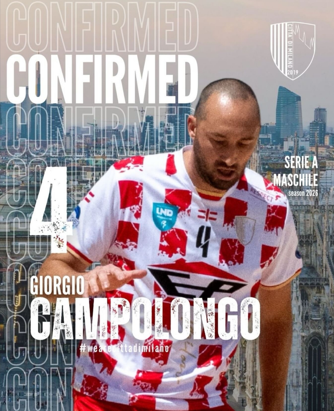 Giorgio Campolongo Città di Milano Beach Soccer