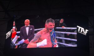 Paparo sconfitto da Gomez: lo spagnolo conquista l’europeo Silver al TAF