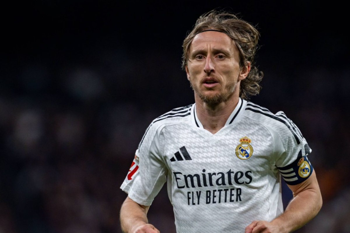 Luka Modrić, centrocampista AC Milan