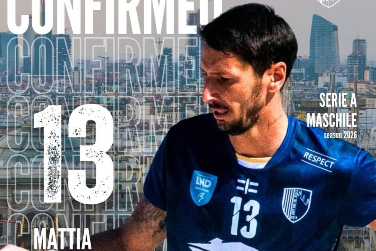 Mattia Pagani, giocatore Citta’ di Milano beach Soccer (immagine: Instagram @cittadimilano_beach_soccer)
