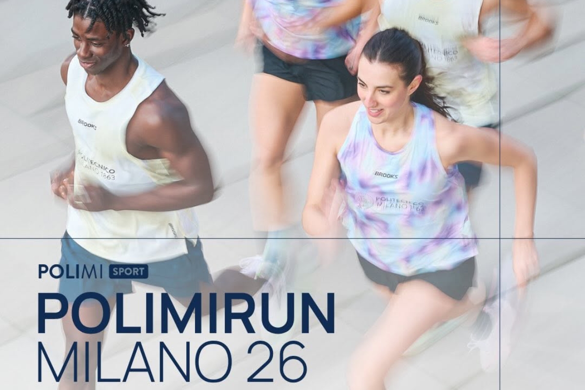 Polimirun Milano 2026 - (immagine: Instagram @sport.polimi)