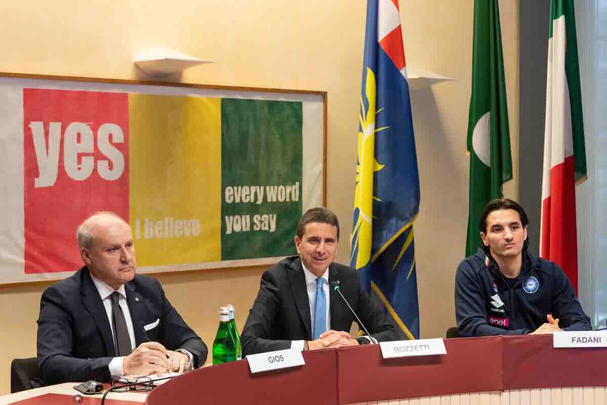 Presentata la La Milan Ice Fiera Arena di hockey su ghiaccio