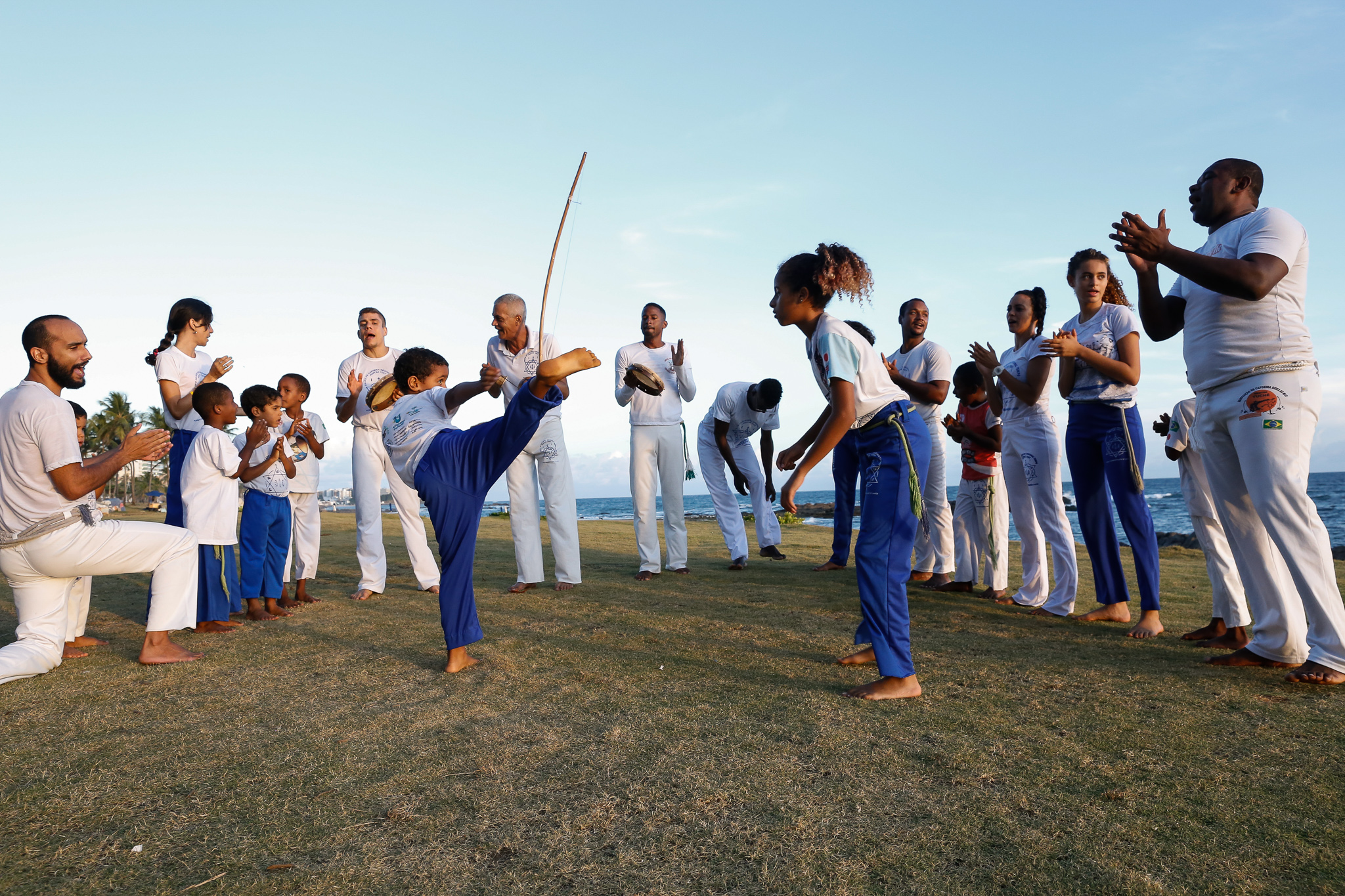 Sport di gruppo Milano capoeira