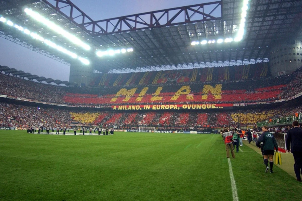 Stadio Giuseppe Meazza, San Siro