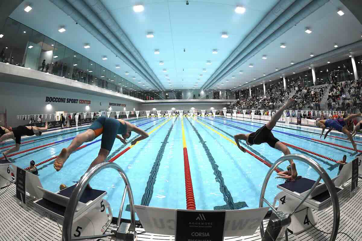 Swimmicup Special Edition a Milano