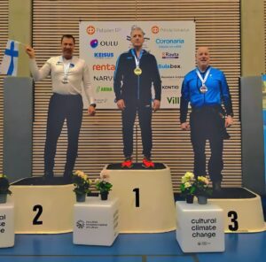 Walter D’Angelo protagonista ai Mondiali di nuoto in acque gelide