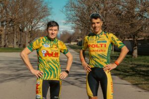 Milano-Sanremo, maglia iconica per i ragazzi del Team Polti VisitMalta