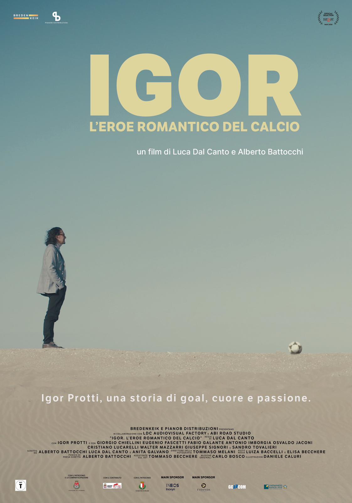 documentario Igor Protti