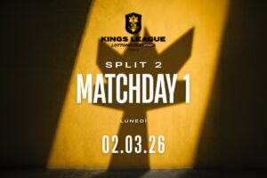 Kings League, via al secondo Split: calendario e orari della prima giornata