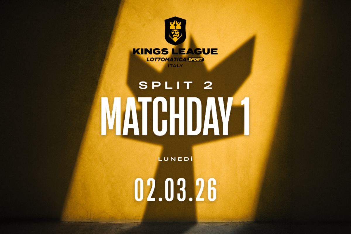 Kings League, secondo Split: match e orari della prima giornata