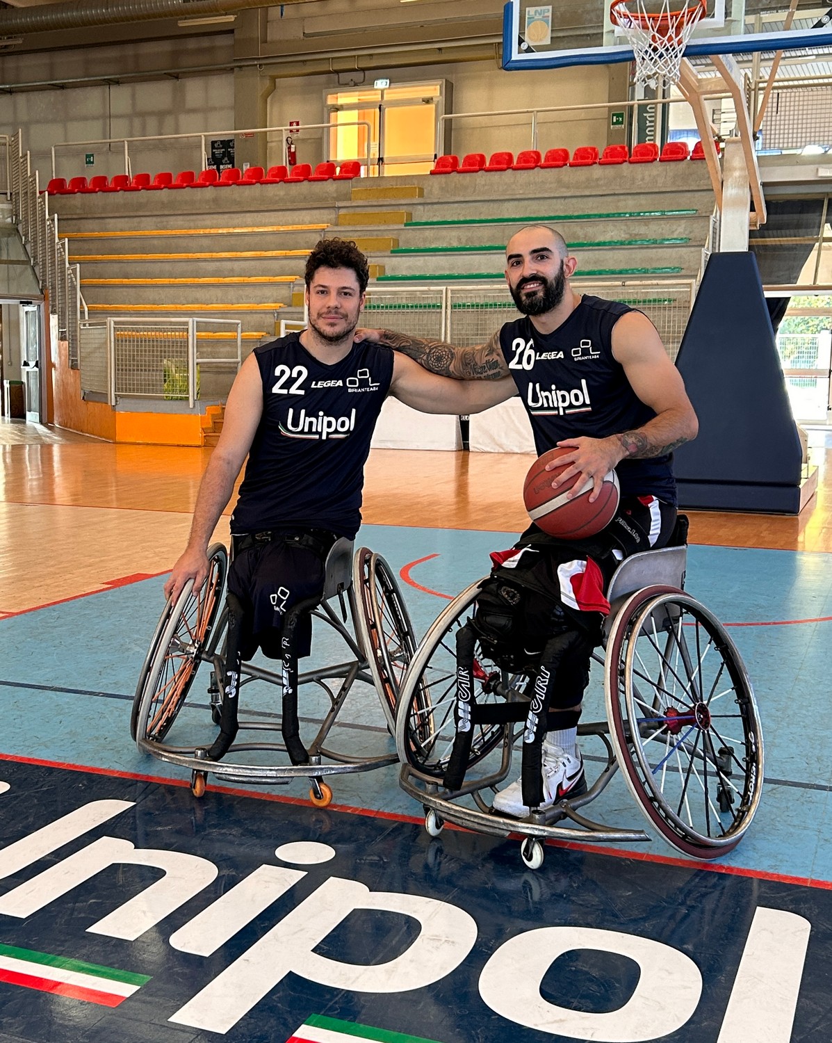 nazionale basket carrozzina convocati