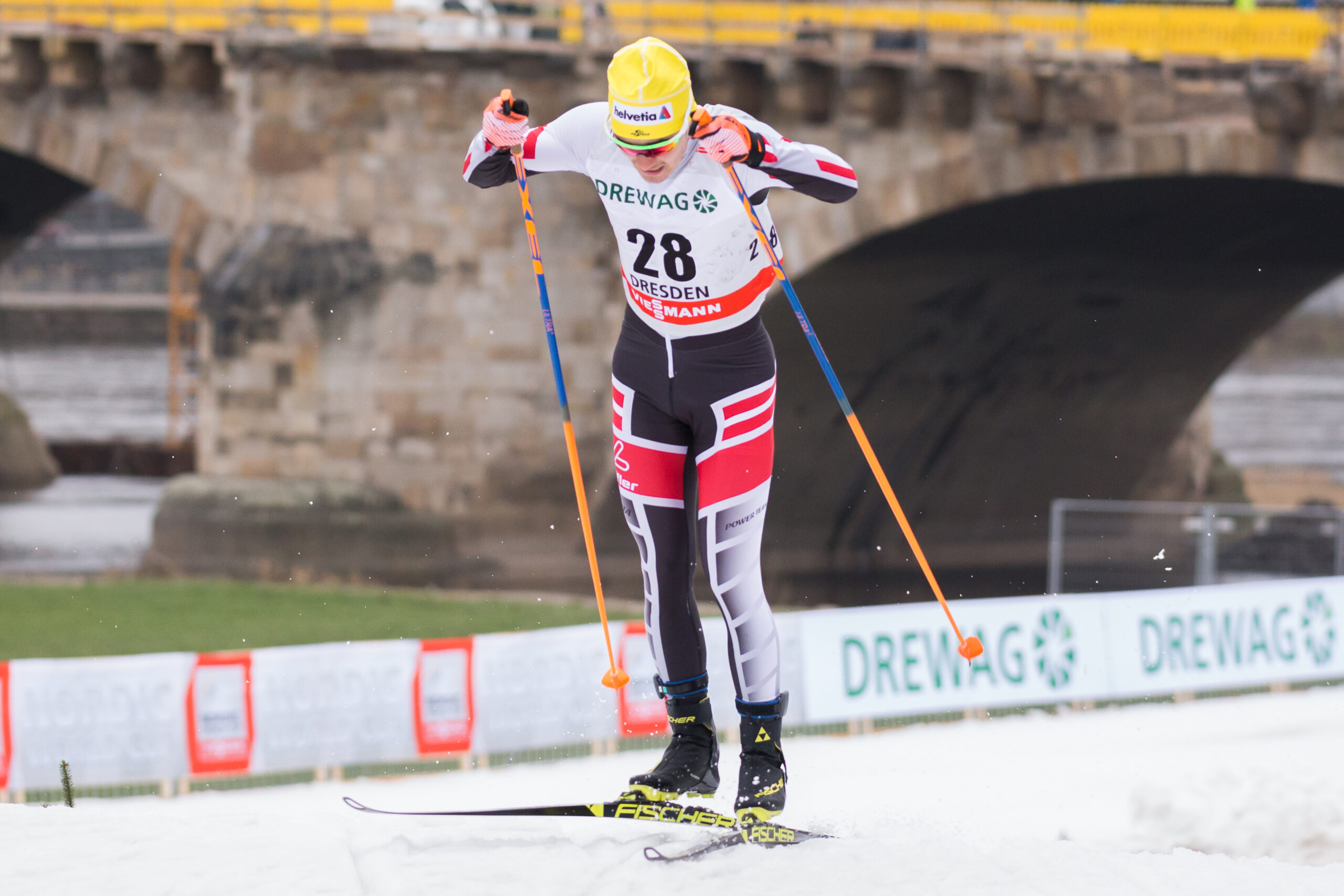 Tecniche sci di fondo