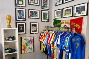 Wave Memorabilia, nuovo hub per cimeli sportivi autentici firmato Regina Baresi