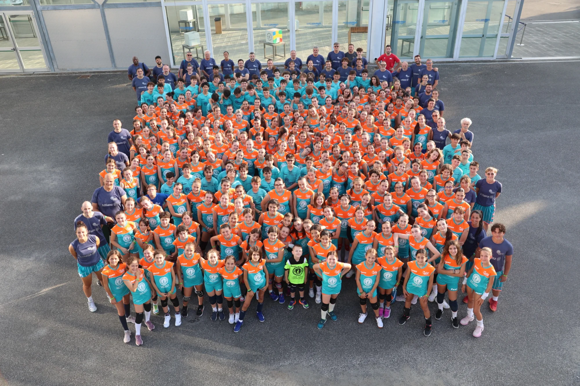 Allianz Powervolley Jam Camp