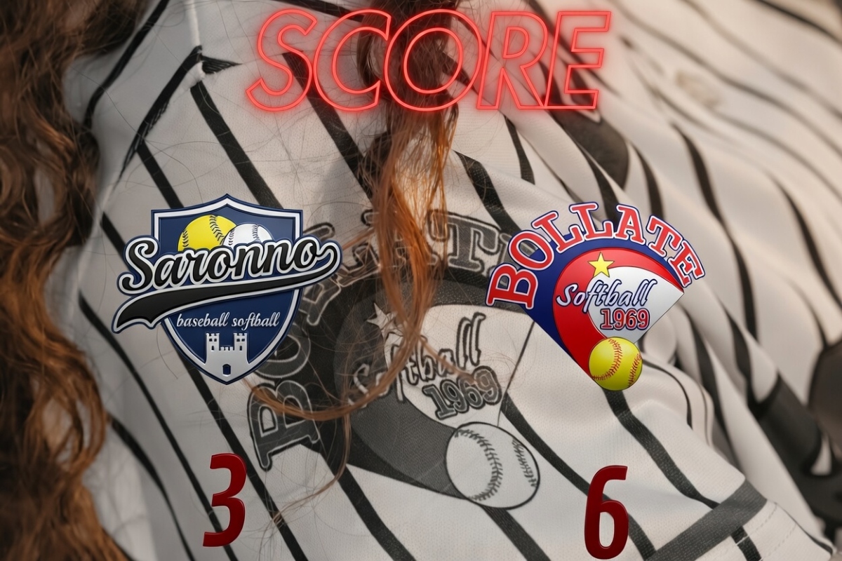Bollate-Saronno softball: rimonta nel finale e vittoria 6-3 (immagine: Instagram @bollatesoftball1969)