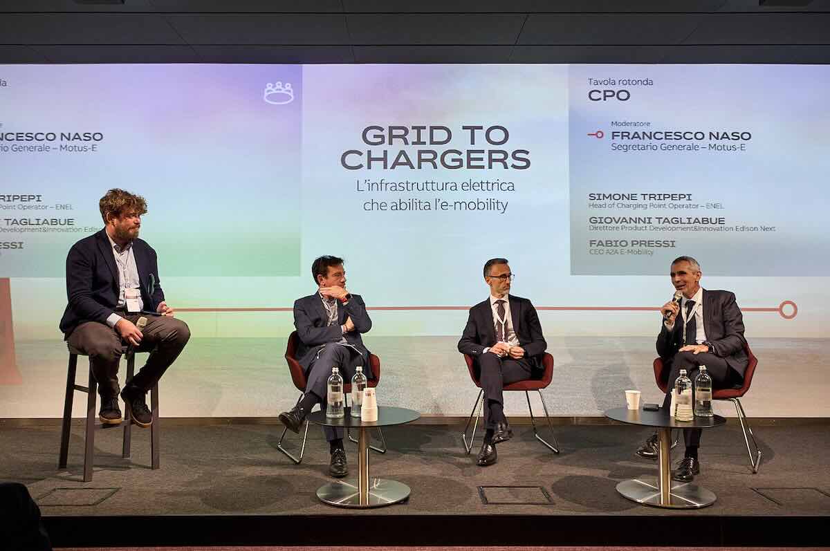 Grid to chargers, evento ABB a Stezzano