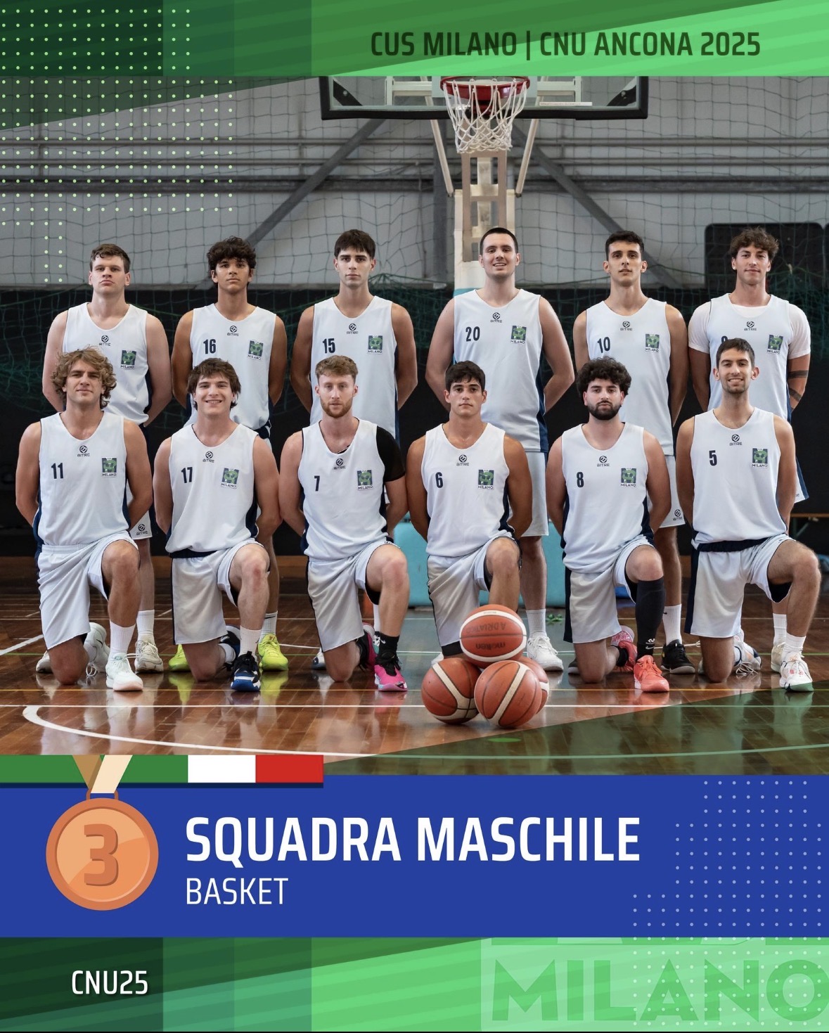 sport universitario Milano