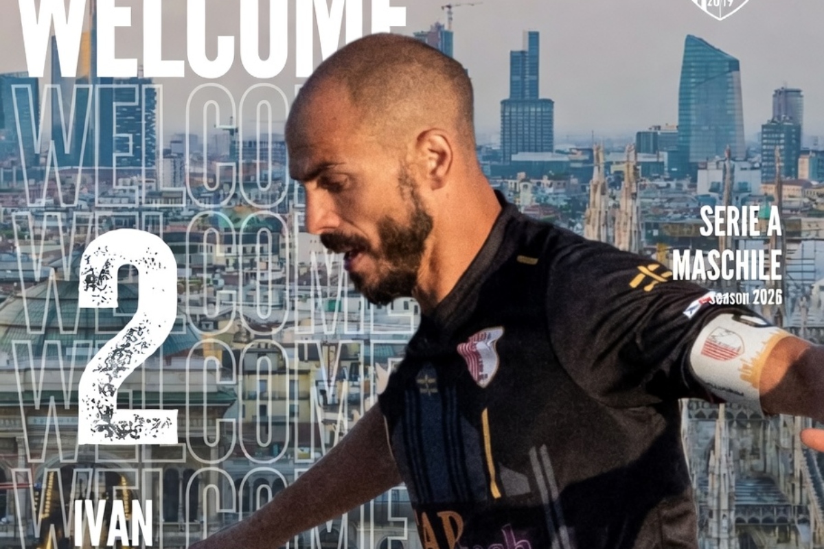 Il ritorno di Ivan Gibbin al Città di Milano beach soccer - (immagine: Instagram @cittadimilano_beach_soccer)