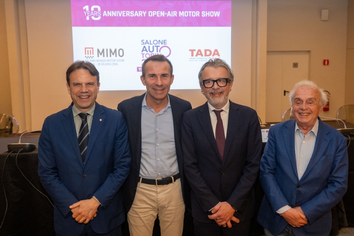 MIMO e Salone Auto Torino 2026: eventi tra design e città - (credit foto: Press - Salone Auto Torino 2026)