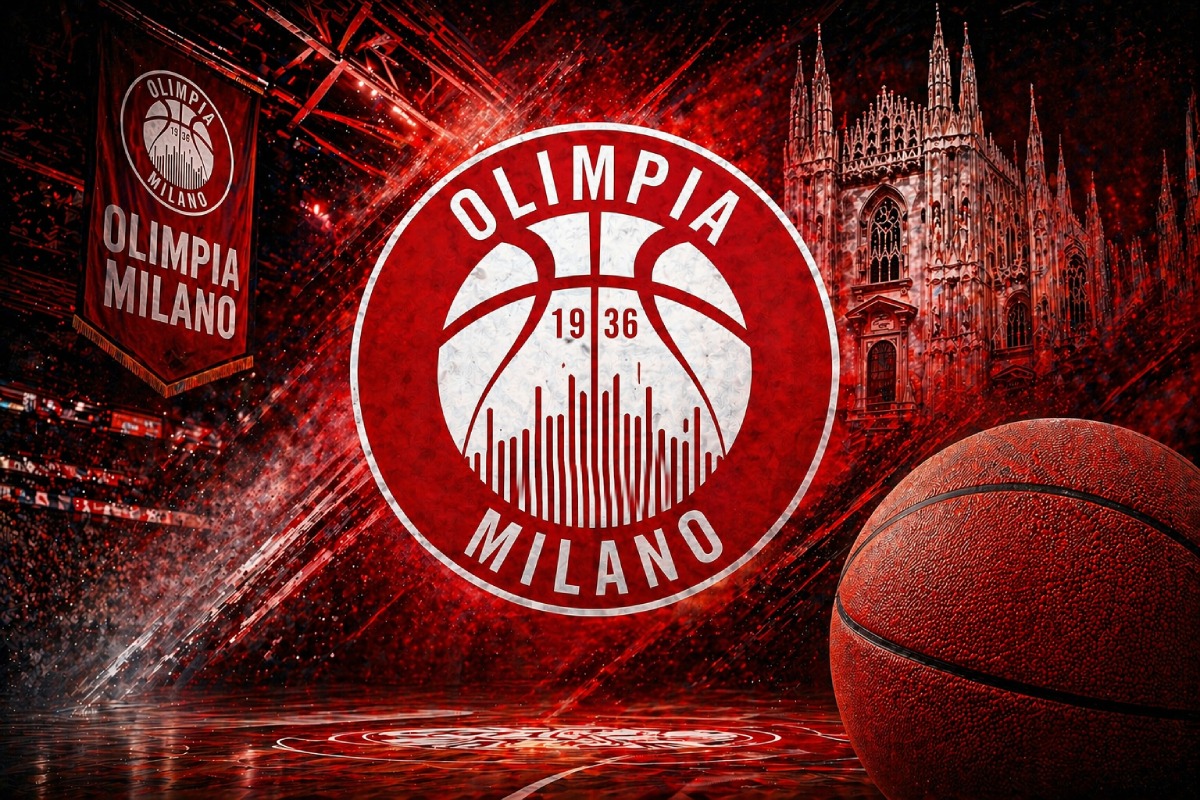 Mercato Olimpia Milano: Burnell tra i nomi per il futuro - (immagine generata con IA)