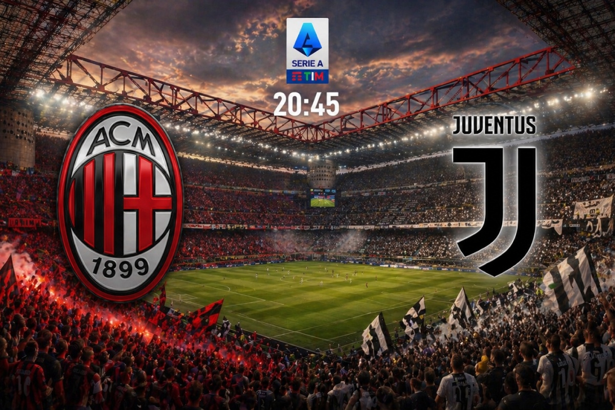 Milan-Juventus dove vederla: tv, streaming e formazioni - (immagine generata con IA)