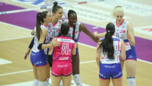 Numia Vero Volley Milano, missione rimonta: gara 4 contro Conegliano vale tutto