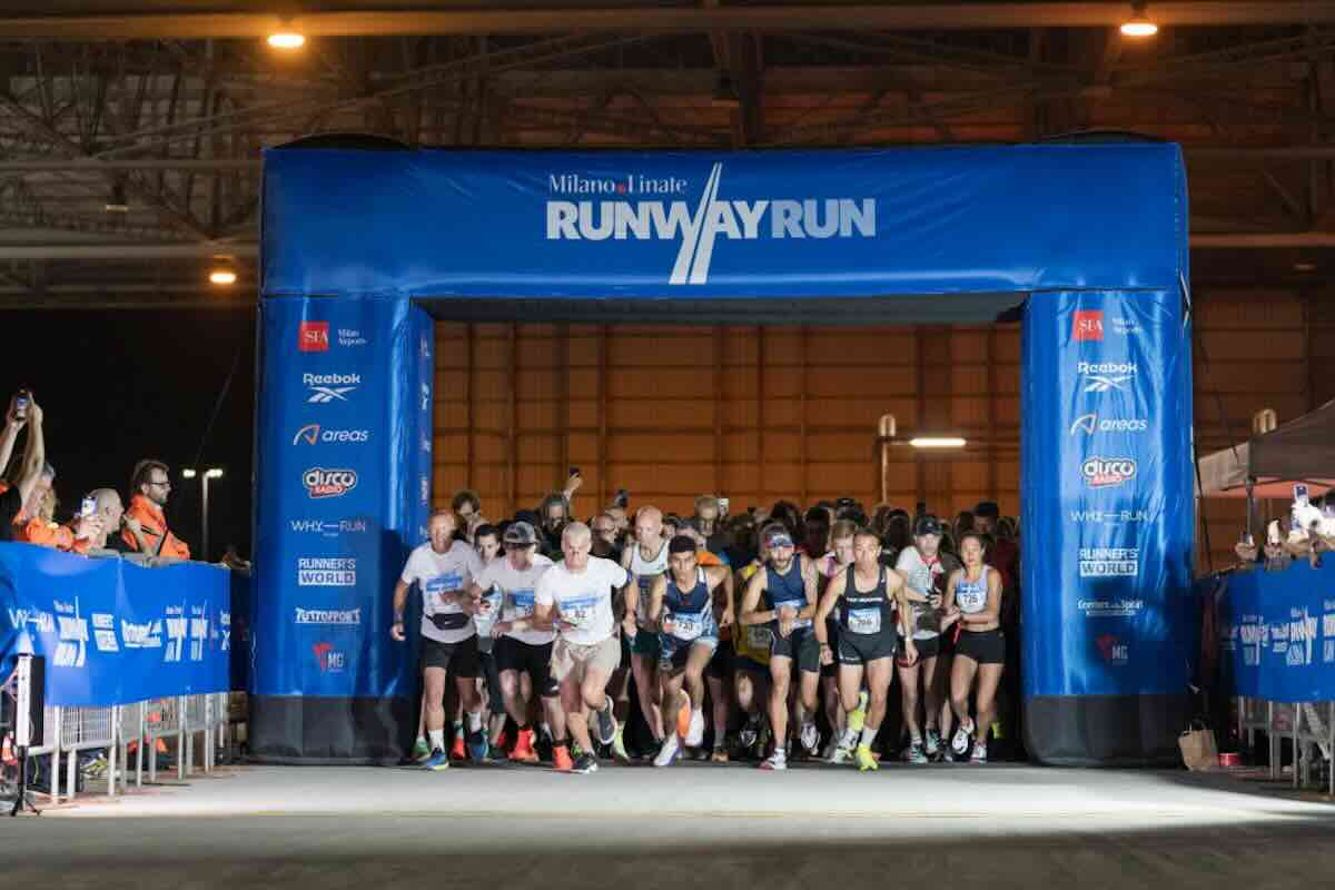 Milano Linate Runway Run 2026