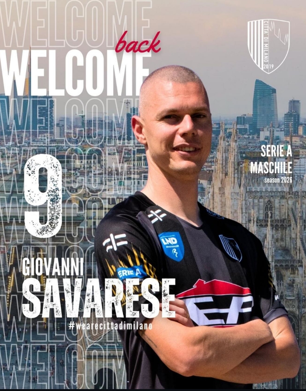 Savarese Milano Beach Soccer