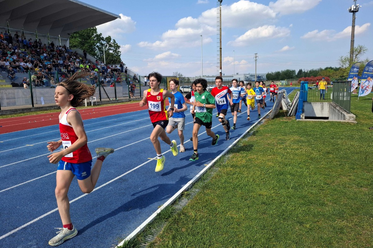 Soi Inveruno atletica a Castano Primo, oltre 1.300 atleti - (credit immagine: Consilium Hub)