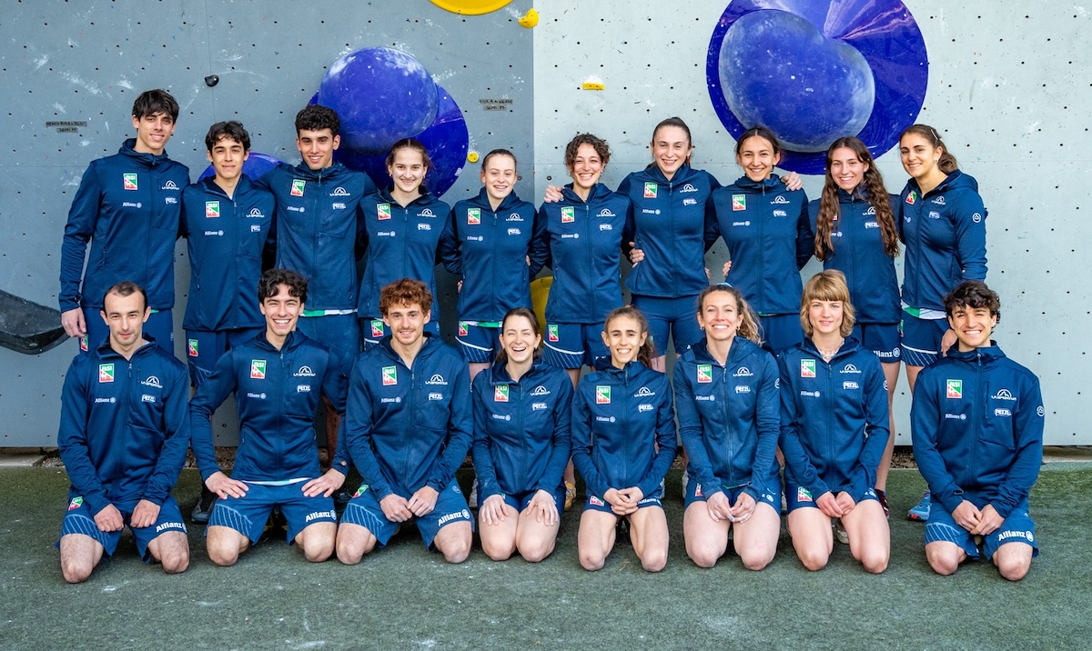 Allianz Nazionale italiana arrampicata sportiva