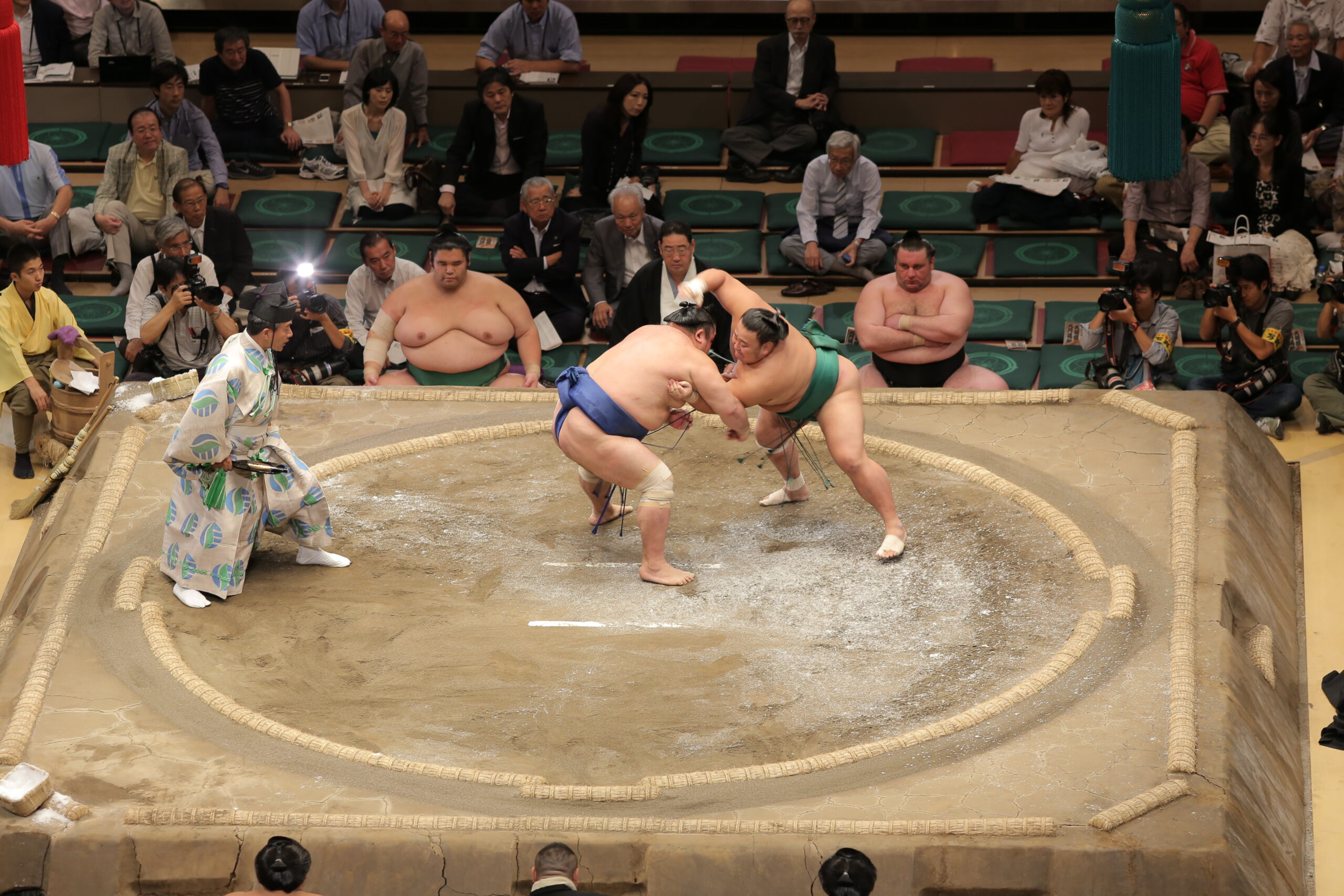 Storia del sumo