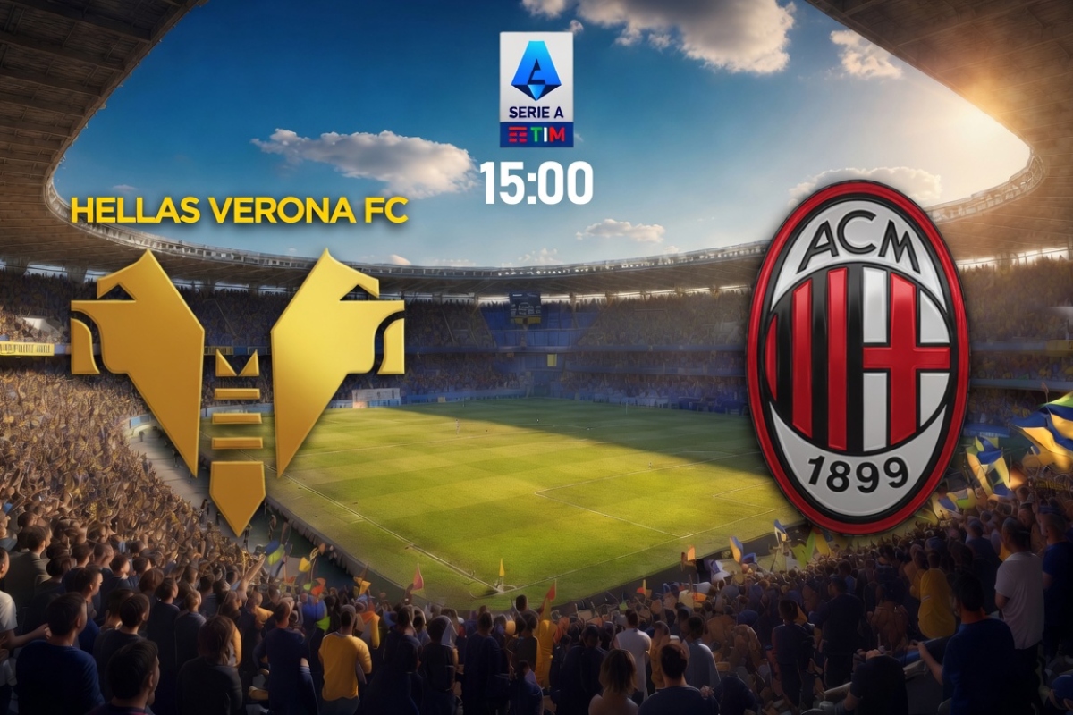 Verona-Milan: orario, dove vederla e probabili formazioni (immagine generata con IA)