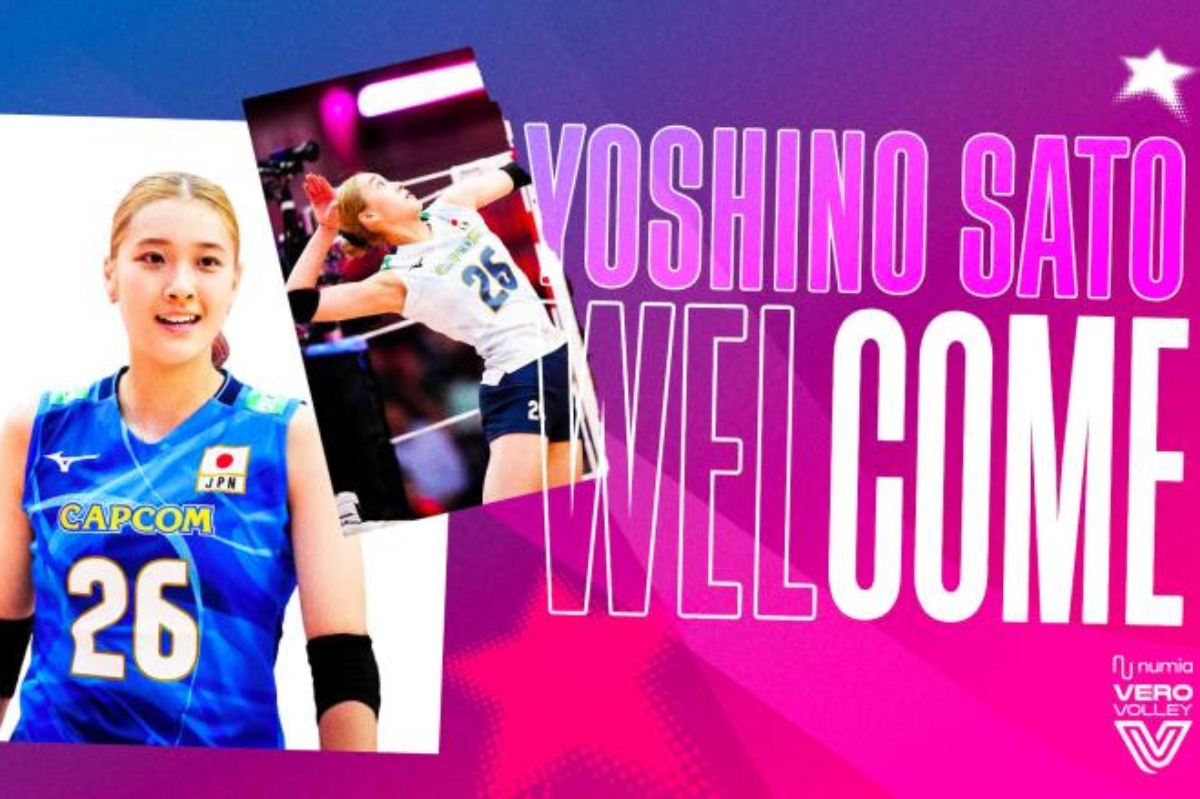 Yoshino Sato a Milano: primo colpo Vero Volley