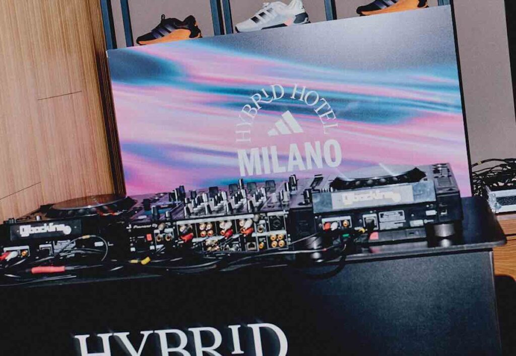 adidas hybrid hotel