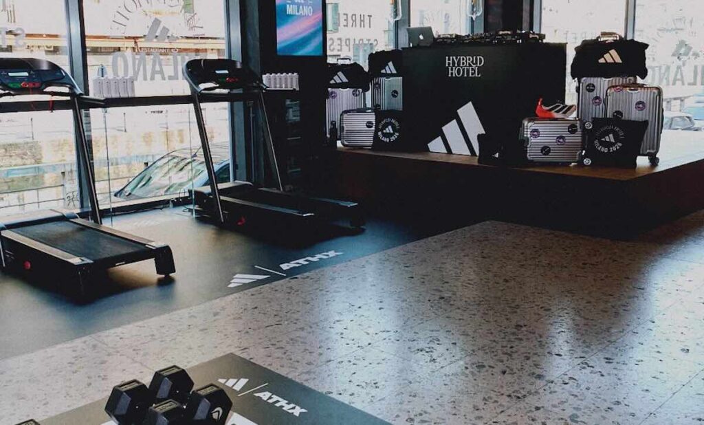 adidas hybrid hotel