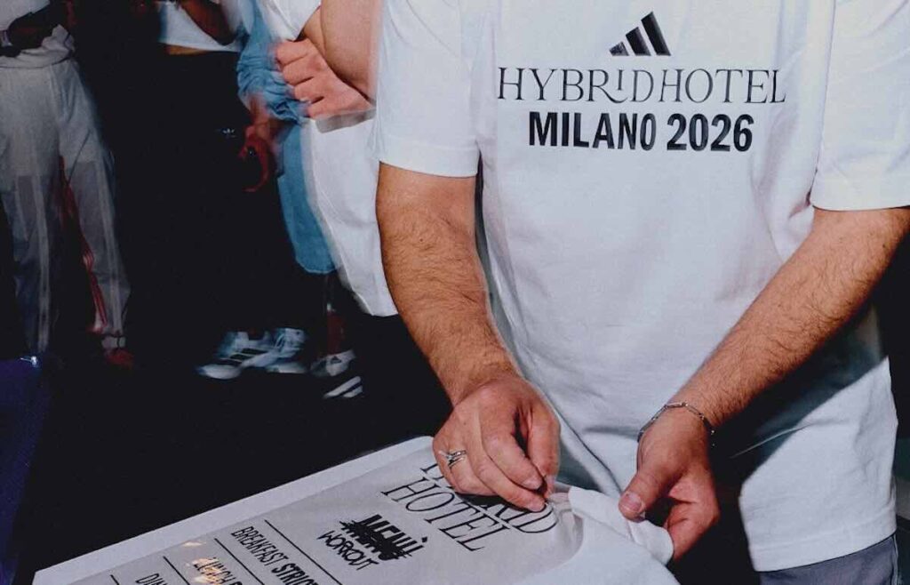 adidas hybrid hotel