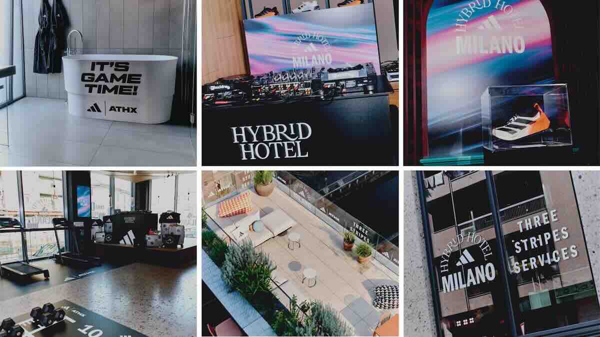 adidas hybrid hotel