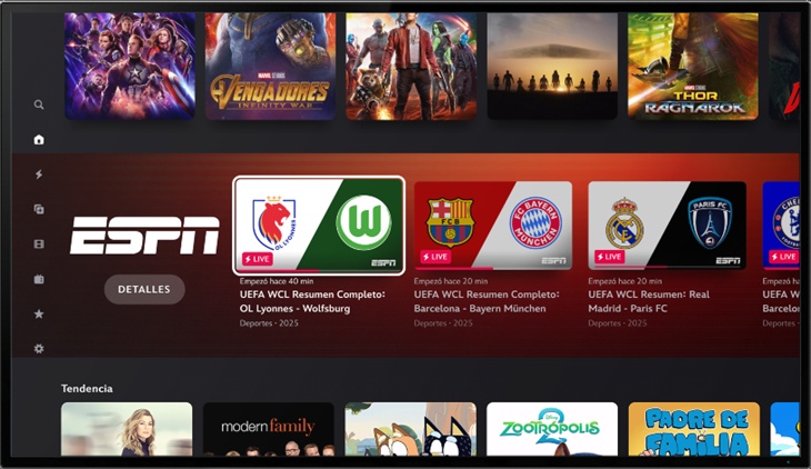 Espn disponibile in Italia su Disney+
