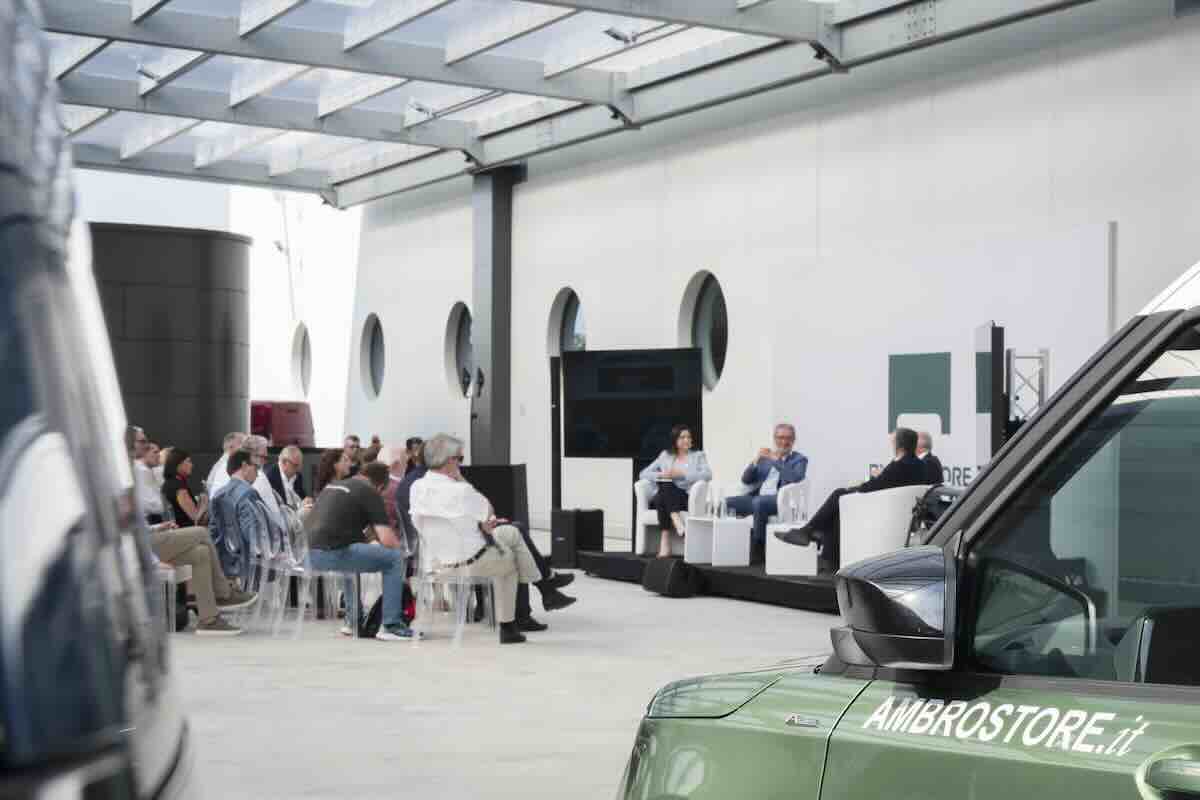 Ambrostore Linate, media day