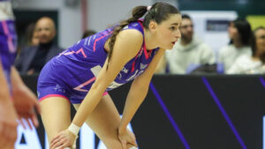 Benedetta Sartori ancora con la Numia Vero Volley: Milano conferma la sua centrale