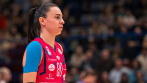 Numia Vero Volley conferma Eleonora Fersino: Milano riparte dalla miglior ricevitrice della Serie A1