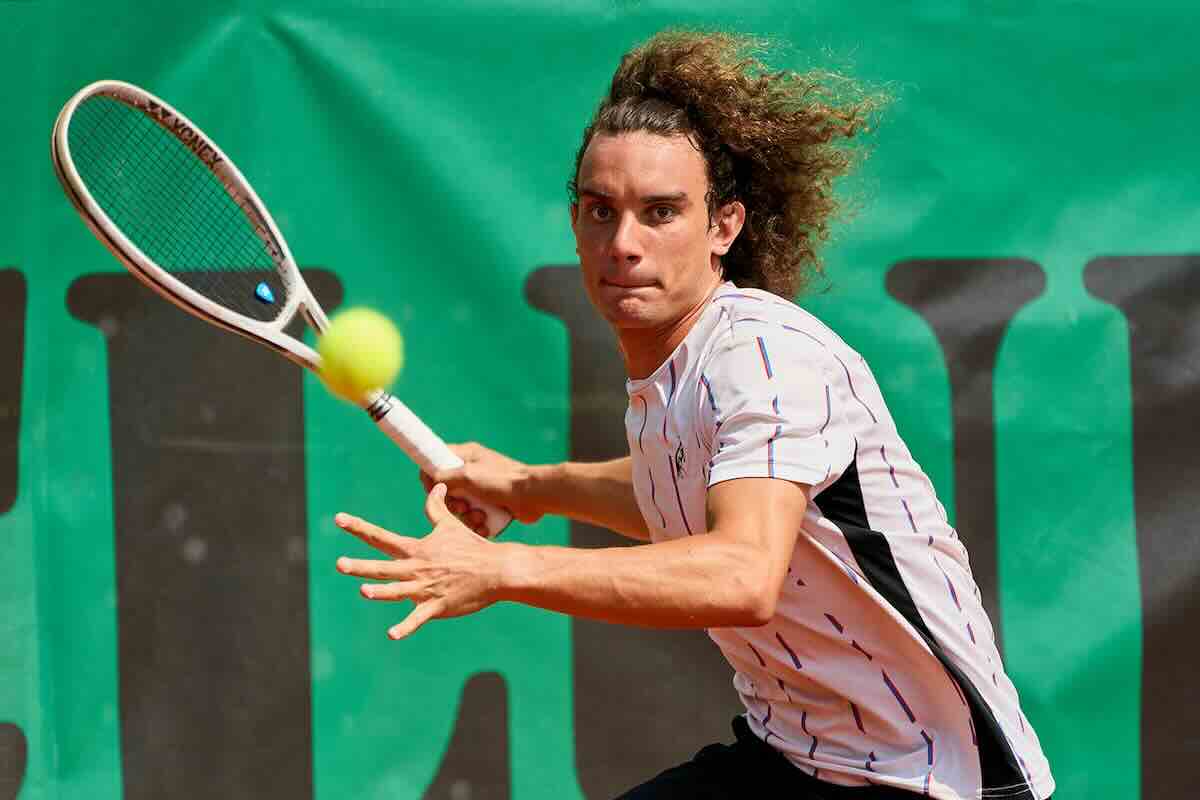 Filippo Speziali, milanese classe 2000, è la prima testa di serie del Kia Open dello Sporting Milano 3 (foto Milesi)