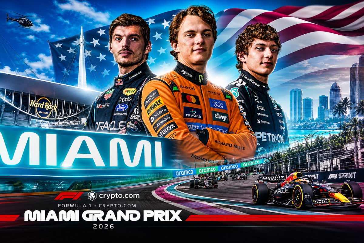 GP Miami 2026, orari TV e guida al weekend F1 - (credit immagine: Instagram @f1)