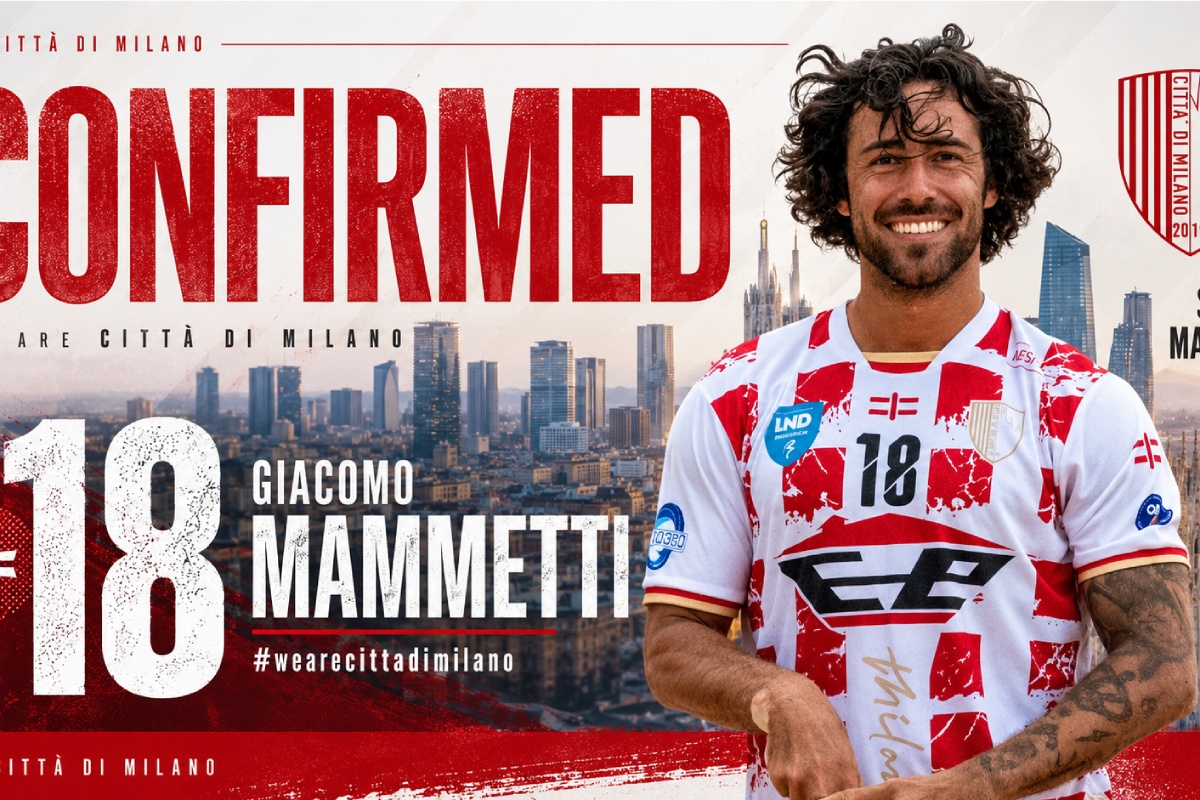 Giacomo Mammetti resta al Città di Milano beach soccer - (immagine generata con IA)